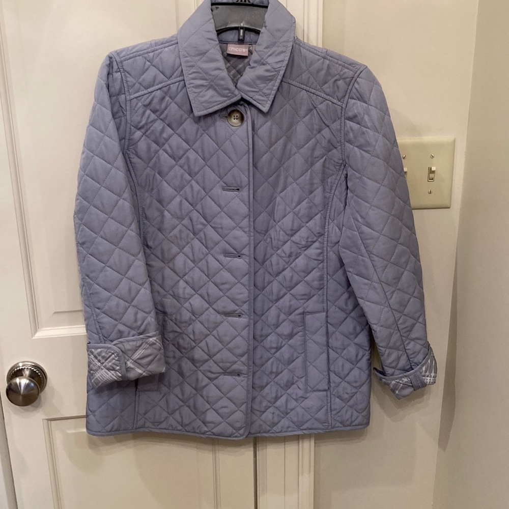Chico’s quilted jacket